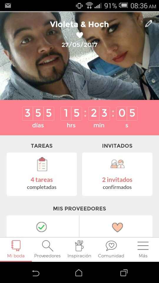 Violetam + mi pasaporte de boda - 1