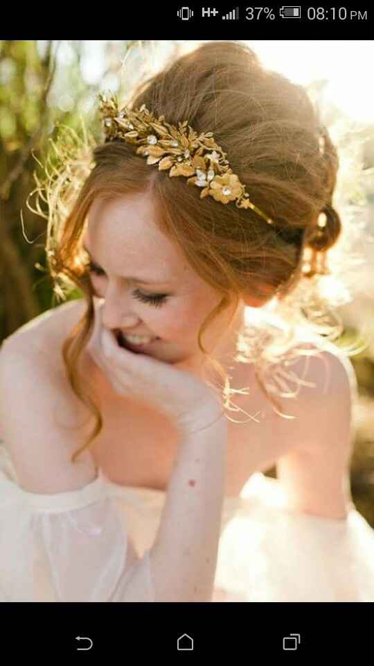 ¡Sí, me caso con este peinado de novia! - 1