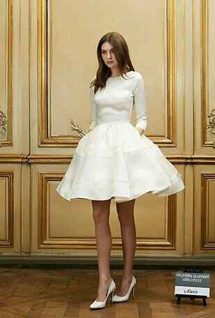 Ropa normal de novia - 1