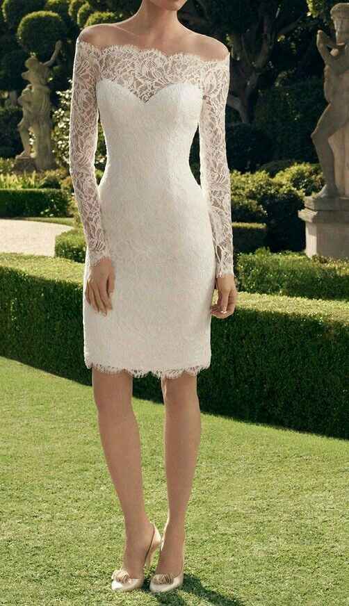 Ropa normal de novia - 3