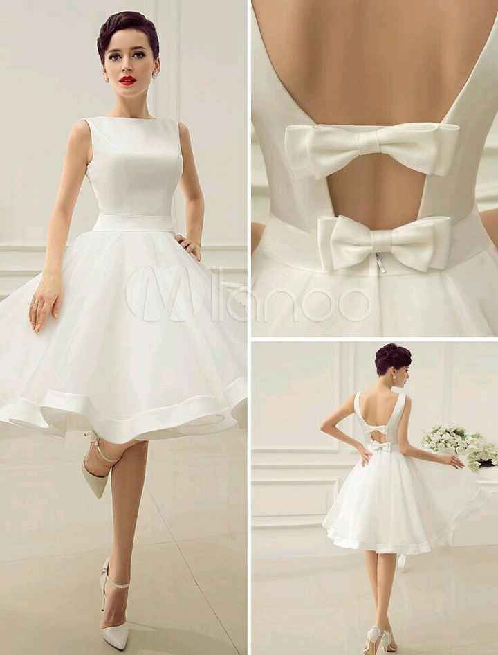 Ropa normal de novia - 4