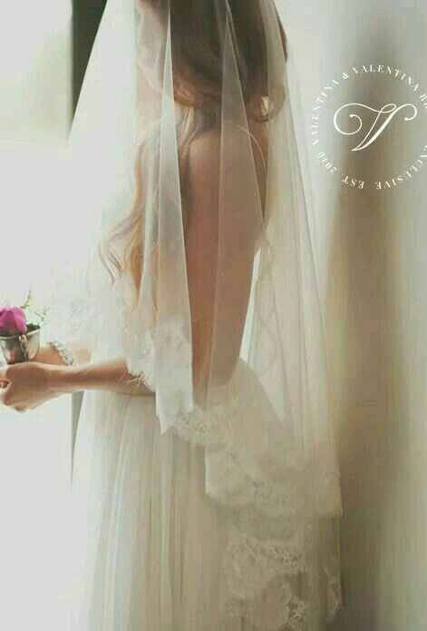 Cuánto les costó su mantilla o velo?? - 1