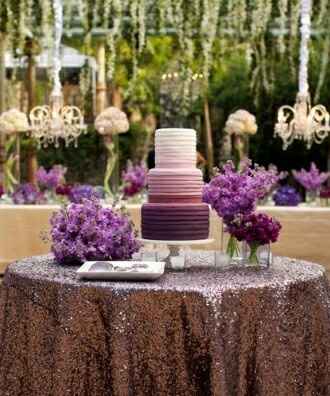 Mi boda en color lavanda - 3