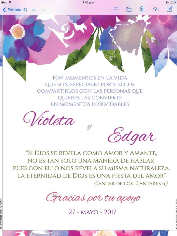 Como pedir a los padrinos - 1