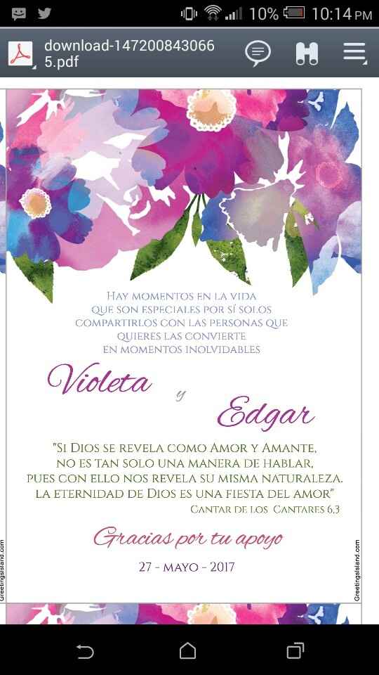 Apps para hacer tus invitaciones - 1