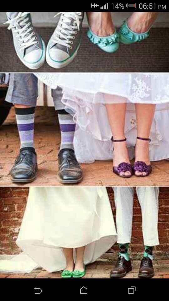 Si tú fueras yo... cuáles zapatillas llevarías???? - 2