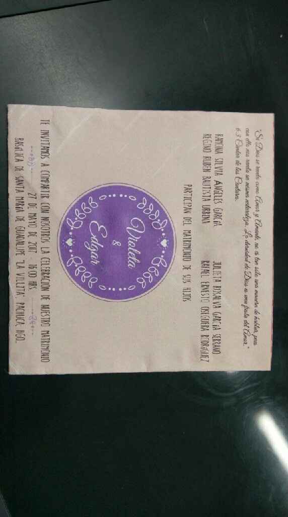 Amooooo mis invitaciones - 2