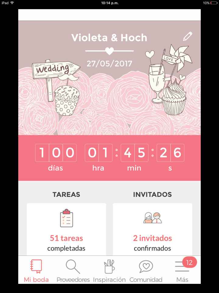 Oficialmente en las dos cifras ! - 1