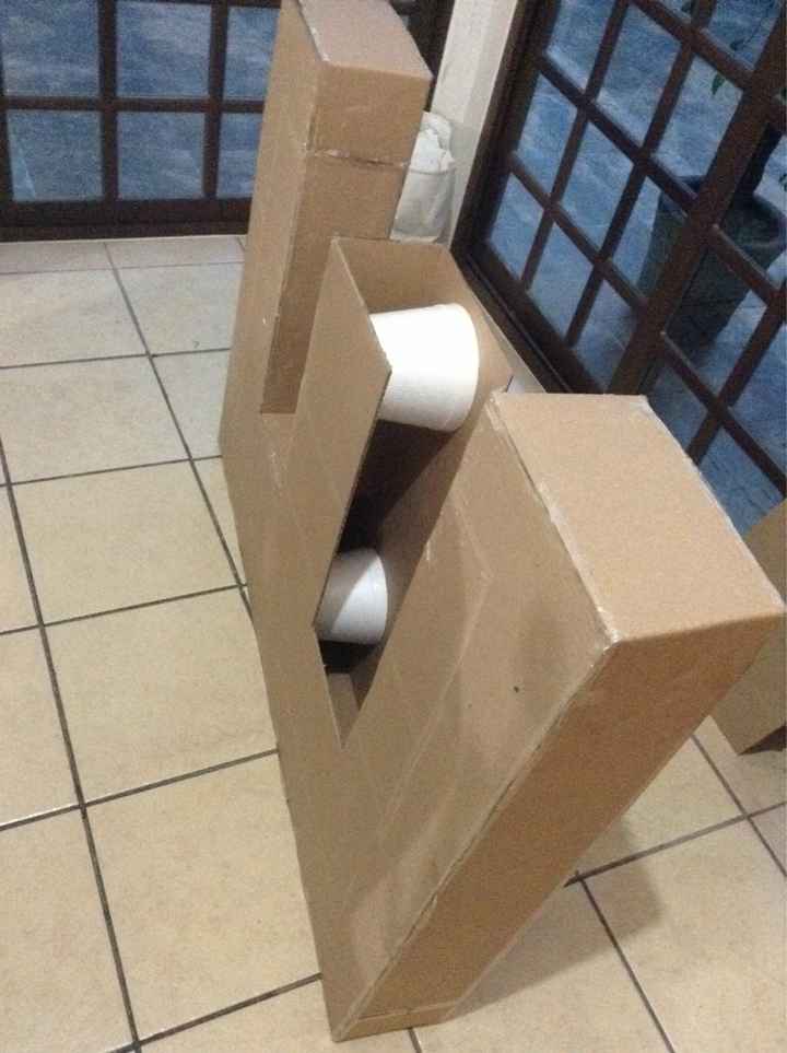 Letras gigantes avances - 2