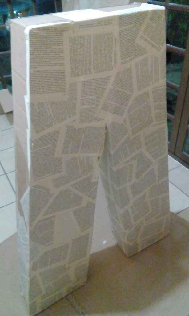 Letras gigantes avances - 2