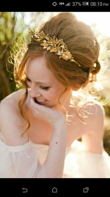 ¡Sí, me caso con este peinado de novia! - 1