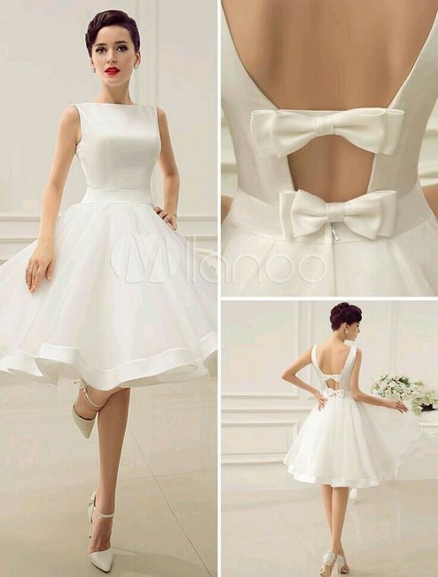 Ropa normal de novia - 4