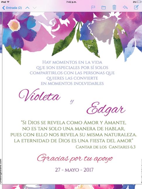 Como pedir a los padrinos - 1