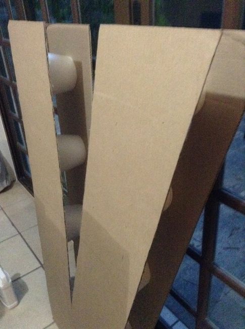 Letras gigantes avances - 1