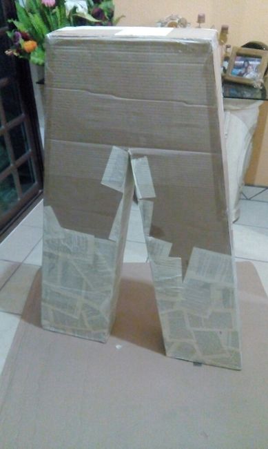 Letras gigantes avances - 1