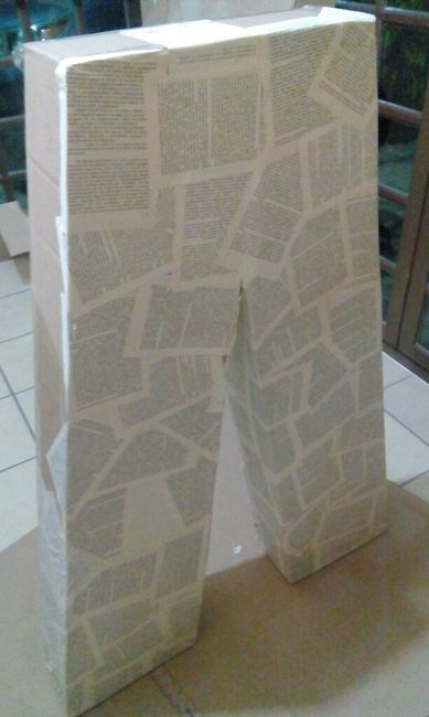 Letras gigantes avances - 2