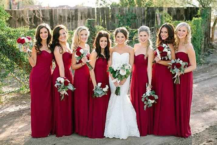 damas de honor 