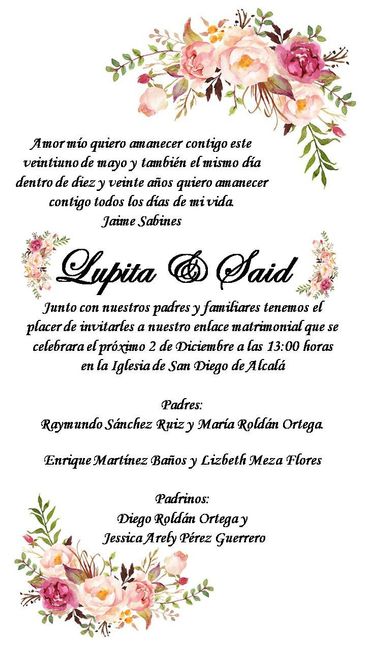 invitaciones