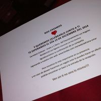 Mis invitaciones!! - 2