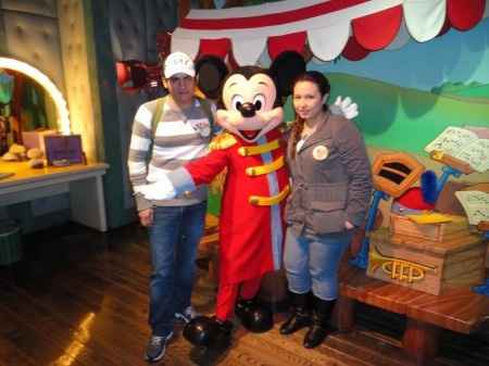 Nuestro primer trip a Disney
