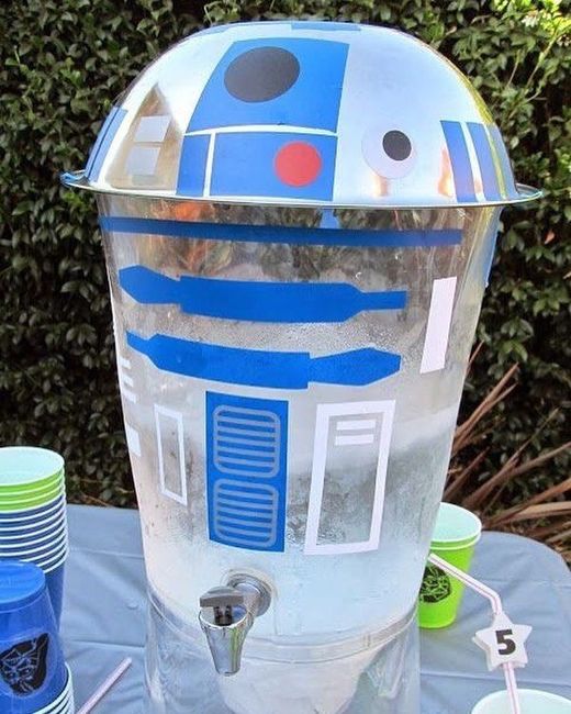 Temática de Star wars - 4