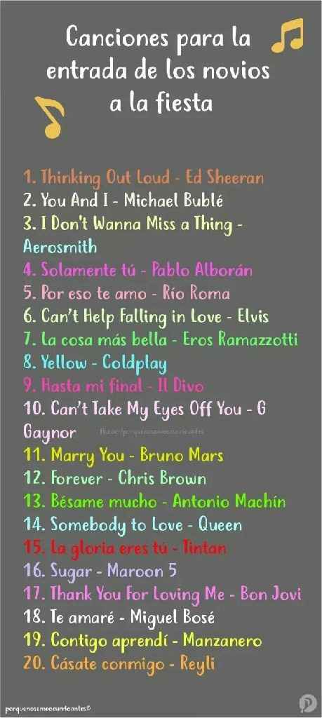 Canción para el Vals de novios - 1