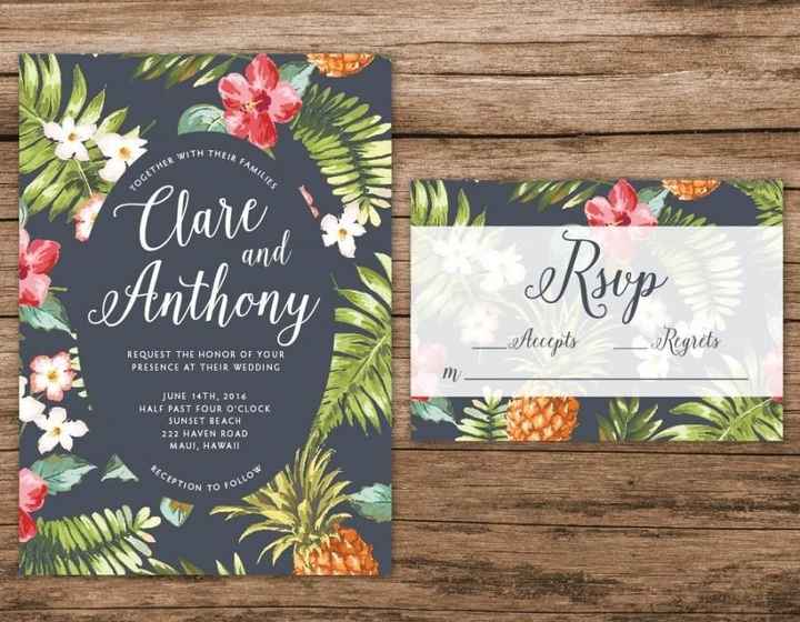 Invitación virtual o física - 1