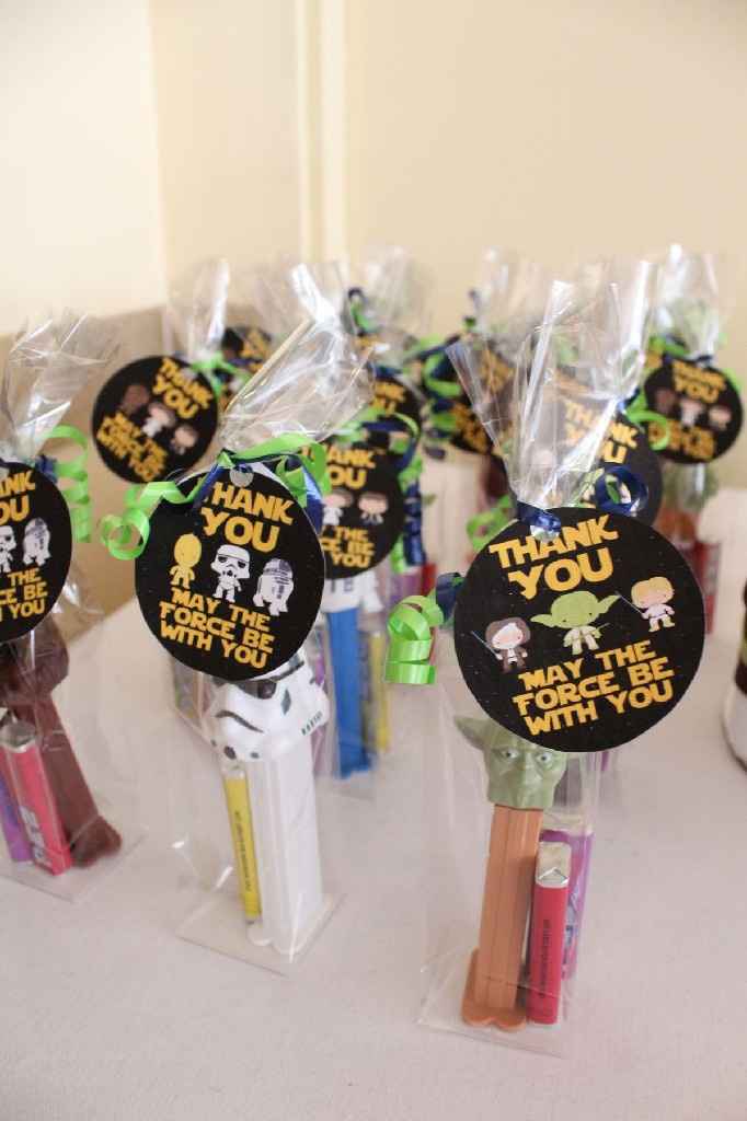 Temática de Star wars - 1