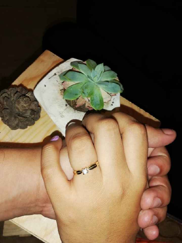 Por fin tengo mi anillo 💍 - 1