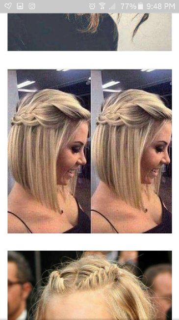 Ideas de peinados para cabello corto!! - 1
