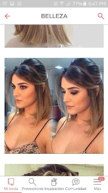 Ideas de peinados para cabello corto!! - 2