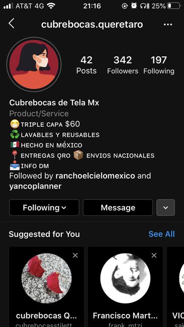 Cubrebocas personalizados 1