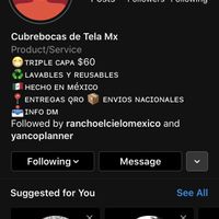 Cubrebocas personalizados - 1