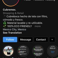 Cubrebocas personalizados - 2