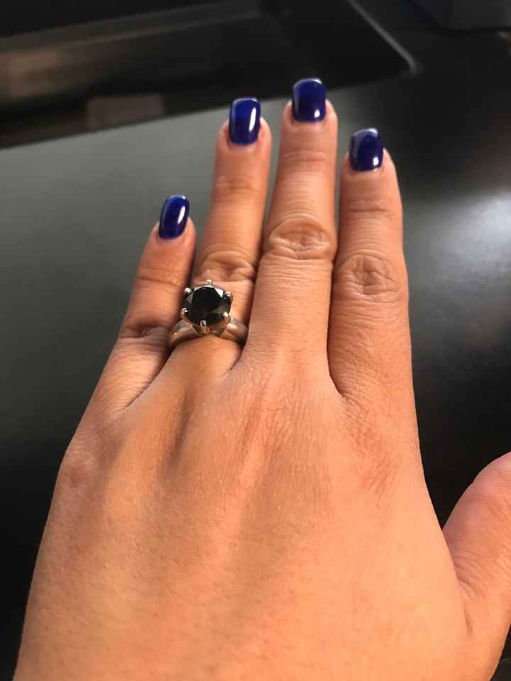 Si hubieras podido elegir el anillo de compromiso.. - 1