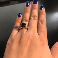 Si hubieras podido elegir el anillo de compromiso.. - 1