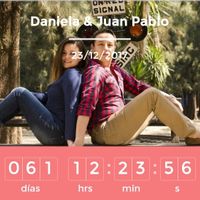 ¿Cuántos días faltan para tu día B? - 1