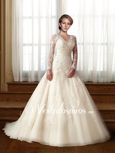 Como imaginas tu vestido? - 1