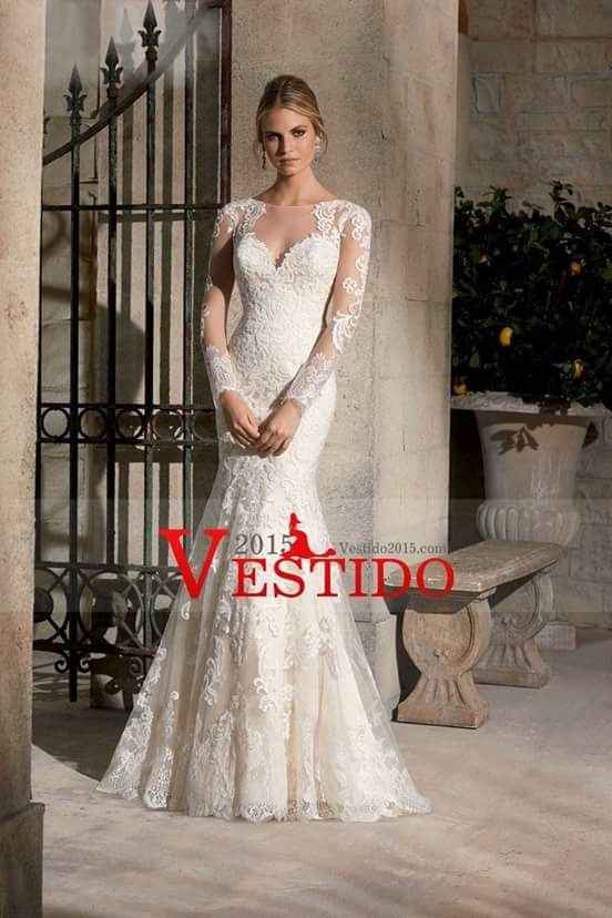 Como imaginas tu vestido? - 6