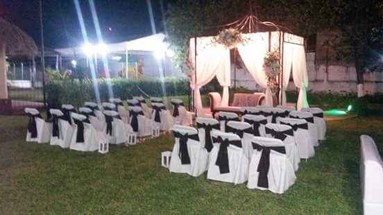 Novias de tuxtla gutiérrez, en que salón harán su recepción? - 2