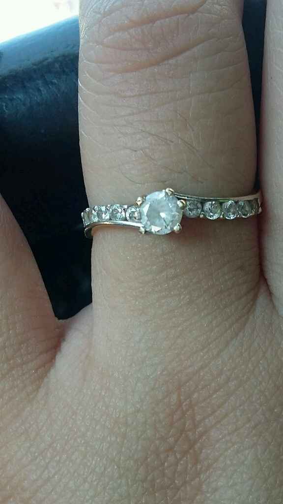 Me dio el anillo - 1