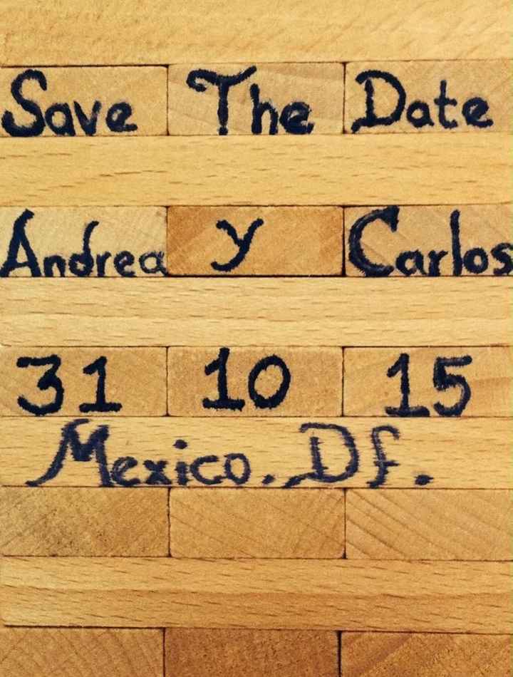 save the date 