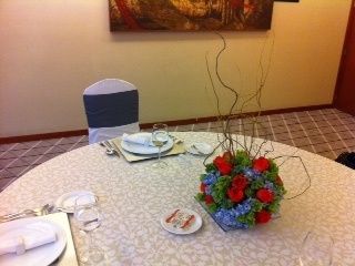 mesa del banquete