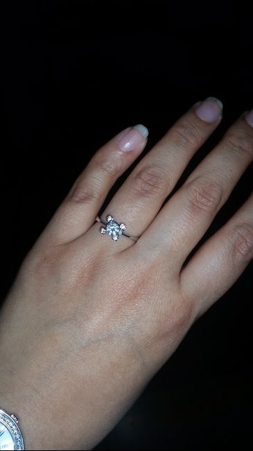 Catálogo de anillos de compromiso de Bodas.com - 1