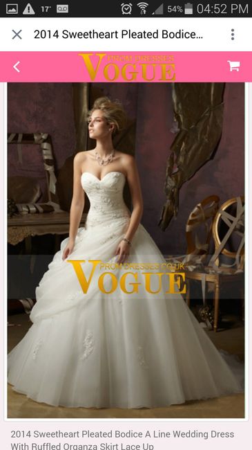 Los tipos de cortes en vestidos de novia - 1