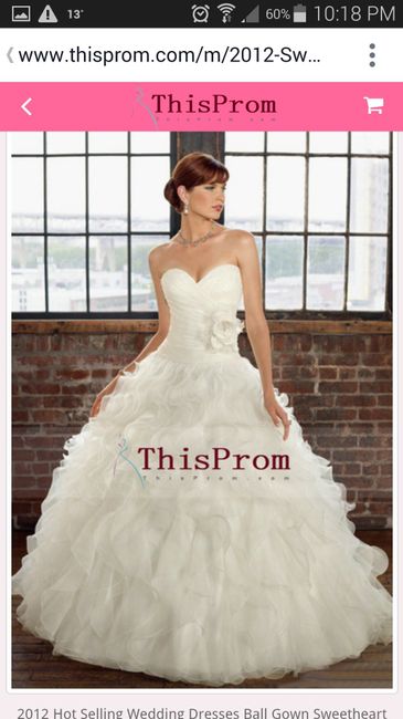 Los tipos de cortes en vestidos de novia - 2