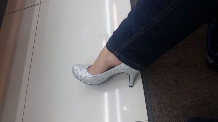 Novia clásica SÍ o NO... zapatos - 1