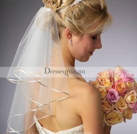 Boda civil y velo de novia - 2