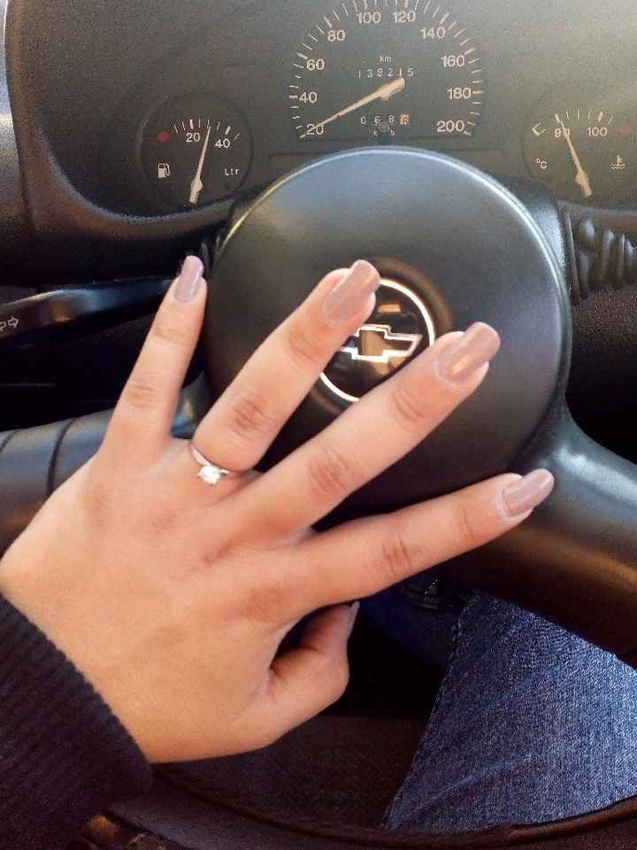 Comparte una foto de tu anillo de compromiso - 1