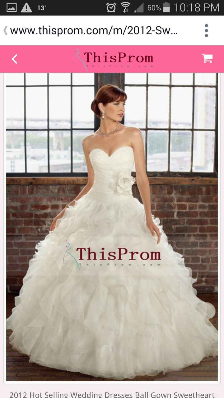 Los tipos de cortes en vestidos de novia - 2